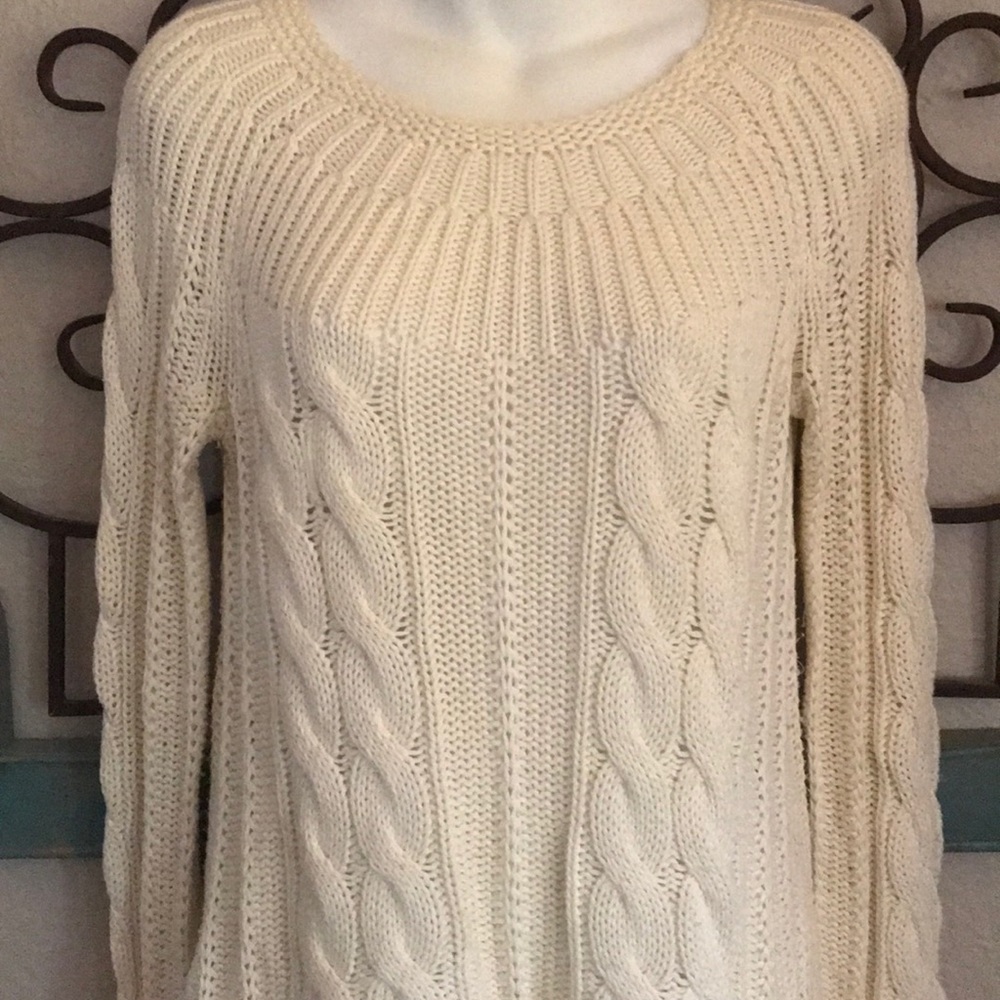 Cable Knit Sweater - Picture 2 of 4
